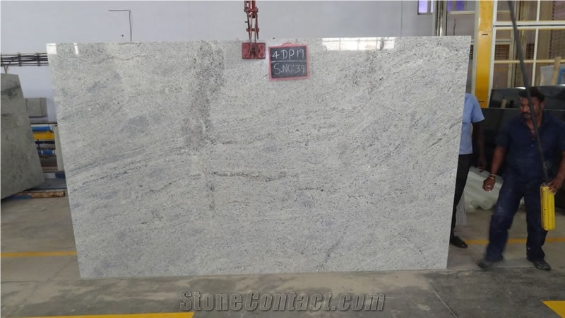 Kashmir White Granite Slabs & Tiles in Good Price