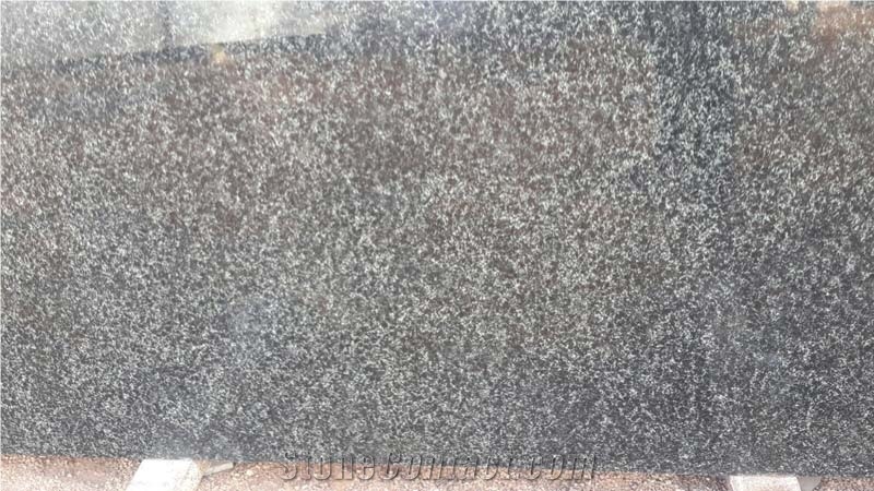 Latest Block Hassan Green Granite Polished Floor Covering Tiles, Walling Tiles and Slab