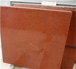 Latest Imperial Red Granite Slabs & Tiles, India Red Granite Flooring Tiles, Wall Tiles in Minimum Price