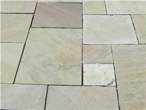 Mint Sandstone Slabs & Tiles Fossil India"S Best Quality Sandstone