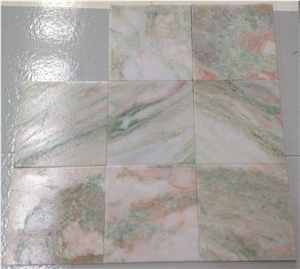 New Arrival Lady Pink Onyx Marble Tiles & Slabs, Polished Marble Floor Covering Tiles, Walling Tiles