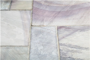 Ravina Sandstone Hand-Cut 25-40mm Thick Slabs & Tiles, India Brown Sandstone