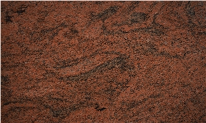 Red Multi Colour Granite Slabs & Tiles, India Red Granite Floor & Wall Covering