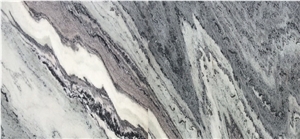 White Mercury Marble Slabs