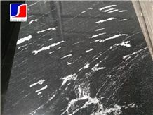 China Snow White Grey,Nero Branco Granite,Jet Mist Black Granite,China Jet Mist Granite,Granite Black Via Lactea Tiles,Snow Grey Granite,Tiles and Slabs