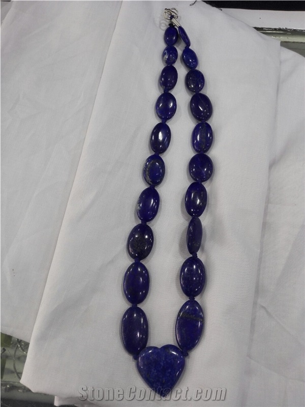 Afghan Lapis Lazuli Neckless