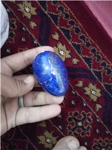 Lapis Eggs Afghan Lapis Lazuli