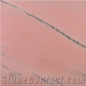 Watery Pink Marble