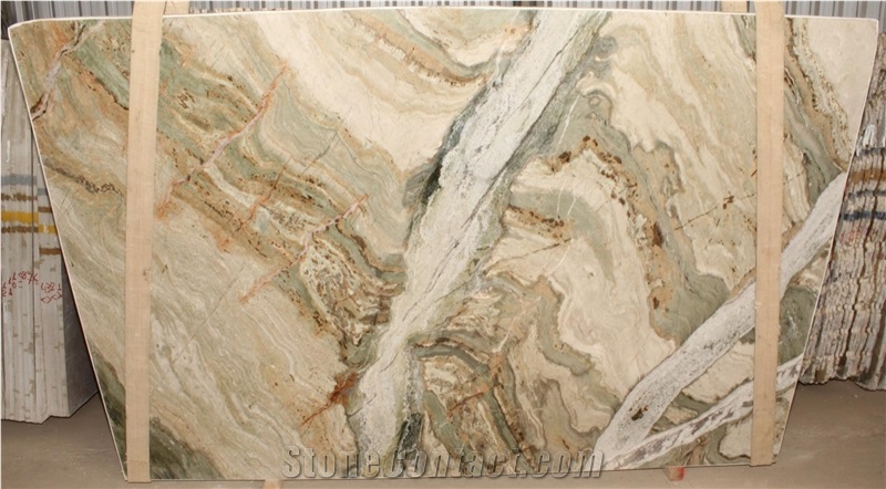 Abstrato Quartzite Polished 3cm Slabs