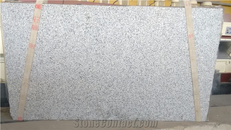 Dover White Granite - Branco Fortaleza- Polished 3cm Slabs