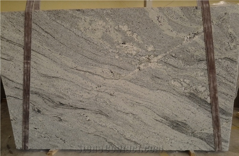 White Amazon Granite Polished Slabs 3cm