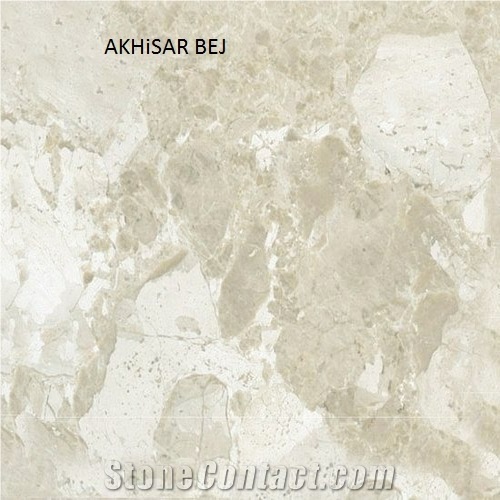 Akhisar Beige Marble Tiles & Slabs