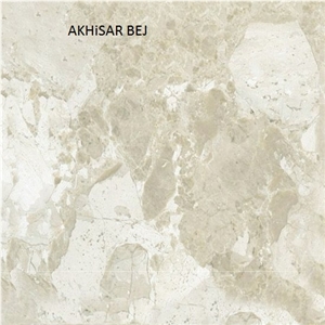 Akhisar Beige Marble Tiles & Slabs