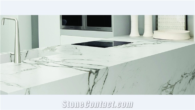 Eurostone Bench Top Surfaces Are Made from Quartz