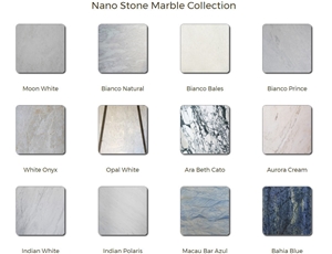 Nano Stone Marble Collection