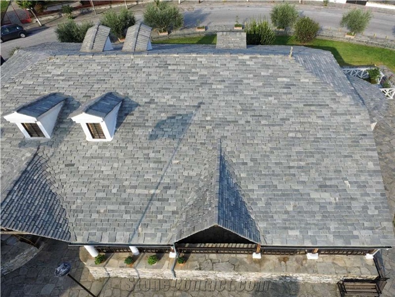 Bigger Size Kavalas Slate Roof Tiles