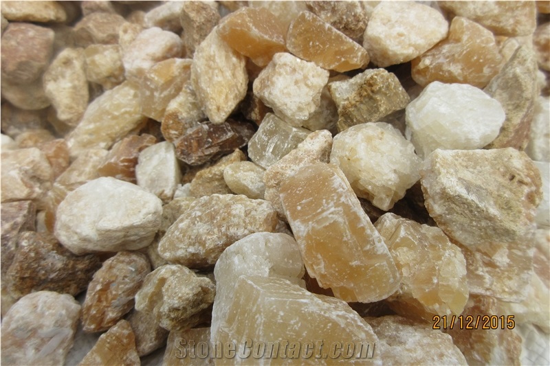 Crystal Brown Pebble Stone