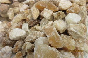 Crystal Brown Pebble Stone