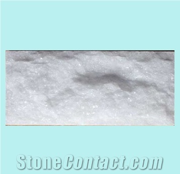 Crystal White Mushroom Marble