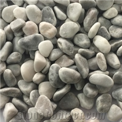 Grey Tumbled Pebble, Grey Marble Pebble & Gravel