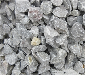 Grey Tumbled Pebble Stone