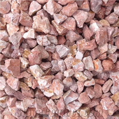 Pink Pebble Stone