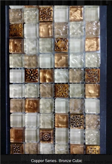 Glass Mosaic - Dream Series Virgo