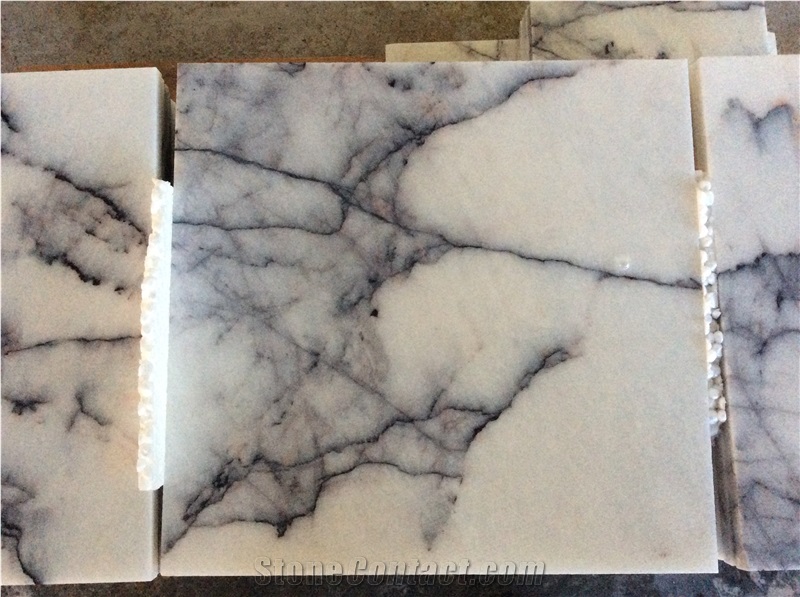 Lilac Marble 2 Slabs & Tiles, Lilia Marble Slabs & Tiles