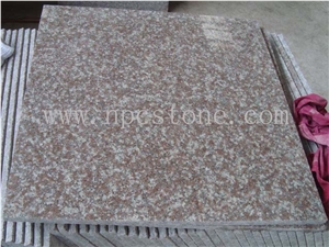 Low Price China G687 Granite Tiles Peach Red Granite,G687 Floor Tile