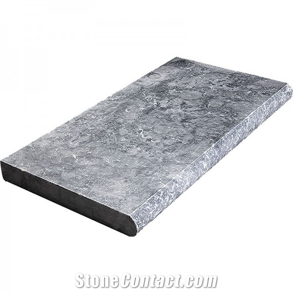Gray Marble Pool Coping, Pool Deck Pavers