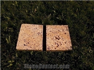 Decorative Natural Rock Slabs & Tiles, Sahara Sand Travertine Tiles
