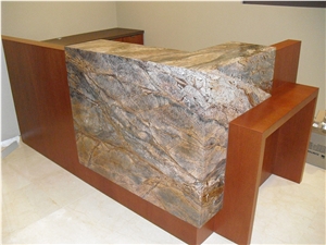 Marble Reception Counters, Desk Tops