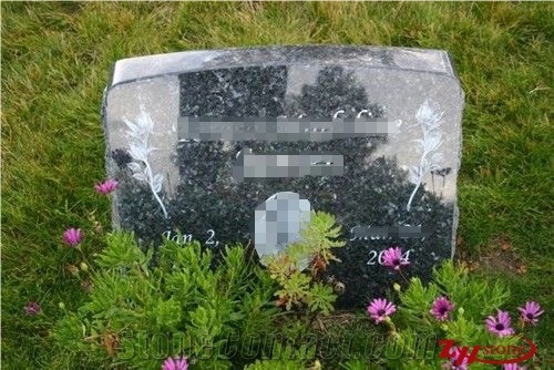 Cheap Price Serp Top Design Absolute Black/ Shanxi Black/ Jet Black Granite Tombstone Design/ Western Style Monuments/ Upright Monuments/ Headstones/ Monument Design