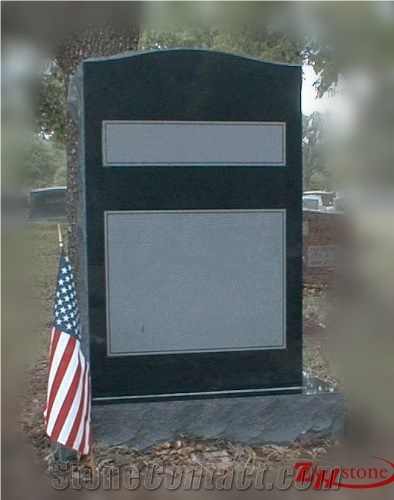 Cheap Price Traditional Serp Top Dakota Red Granitedouble Monuments/ Upright Monuments/ Family Monuments/ Cemetery Tombstones
