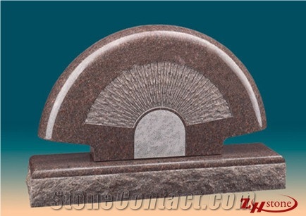 Good Quality Custom Design Shanxi Black/ Absolute Black/ Jet Black Granite Tombstone Design/ Upright Monuments/ Headstones/ Monument Design/ Custom Monuments