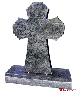 Good Quality Polished Cross Design Absolute Black/ Jet Black/ Shanxi Black Granite Cross Tombstones/ Engraved Tombstones/ Gravestone/ Engraved Headstones/ Custom Monuments