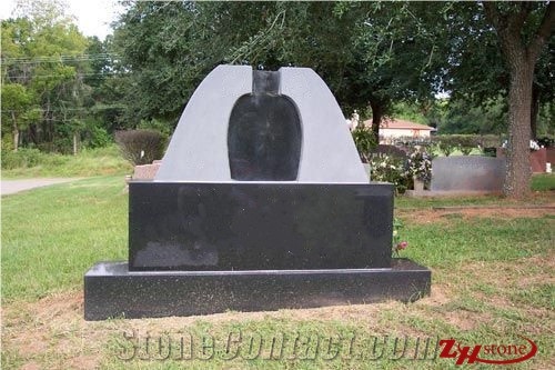 Good Quality Tearing Angel Sculpture Blue Pearl Db/Hq/Lg Granite Tombstone Design/ Monument Design/ Western Style Monuments/ Angel Monuments/ Single Monuments
