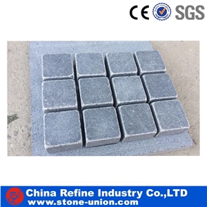 China G654 Granite Cube Paving Stone
