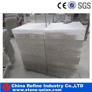 G682 5cm Thickness Granite Tiles, China Yellow Granite