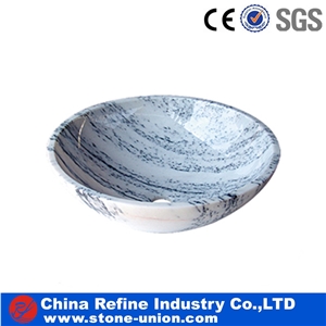 Green Cheap Marble Wash Bowls , Polished Shell Marble Sinks , High Quality Marble Sinks Price,Bathroom Hand Wash Sinks,New Modern Decorated Basins