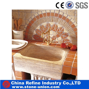 Various Kinds Of Sinks, Different Kinds Of Basins Design , Black Ink Onyx Marble Basin Made in China