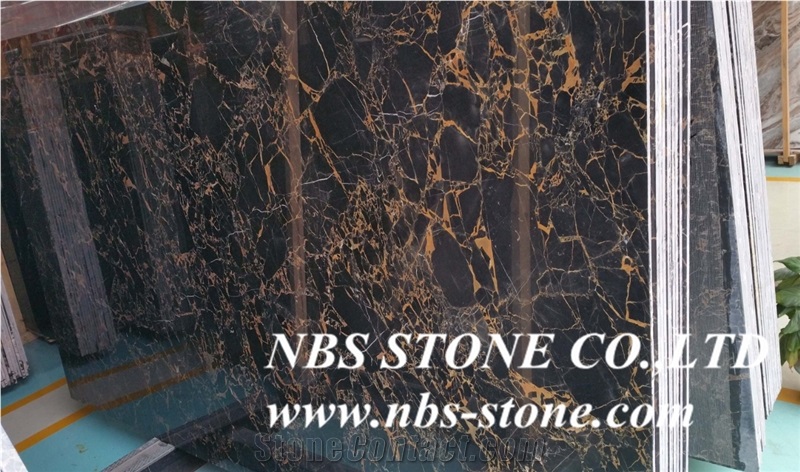 Golden Portoro ,Polished Slabs & Tiles for Wall and Floor Covering, Skirting, Natural Building Stone Decoration, Interior Hotel,Bathroom,Kitchen,Villa, Shopping Mall Use