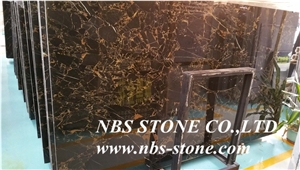 Golden Portoro ,Polished Slabs & Tiles for Wall and Floor Covering, Skirting, Natural Building Stone Decoration, Interior Hotel,Bathroom,Kitchen,Villa, Shopping Mall Use