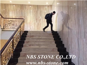 Kate White Marble,Kate Pink ,Polished for Wall and Floor Covering, Skirting, Natural Building Stone Decoration, Interior Hotel,Bathroom,Kitchentop,Villa, Shopping Mall Use