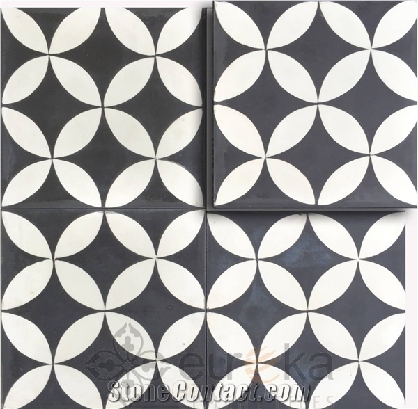 Beautiful Hand-Made Cement Tile