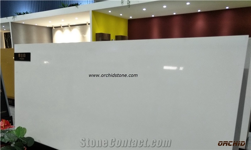 Ajax White Quartz Stone Slabs & Tiles,Ajax White Solid Surface Wall Cladding Tiles/Paving Tiles,Ajax White Engineered Stone for Bar Tops,Island Tops,Countertops,Worktops
