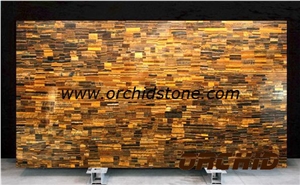 Directly Imported Tiger Eye Semiprecious Stone Slab, Directly Imported Tiger Eye Stone Price Slabs & Tiles