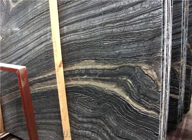 Ancient Wooden Marble Slabs and Tiles