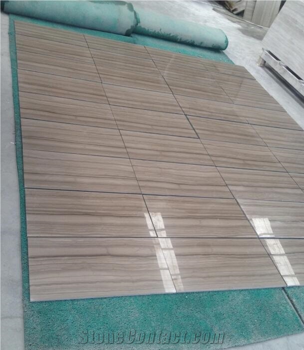 Anthen Grey Wooden Marble Tiles