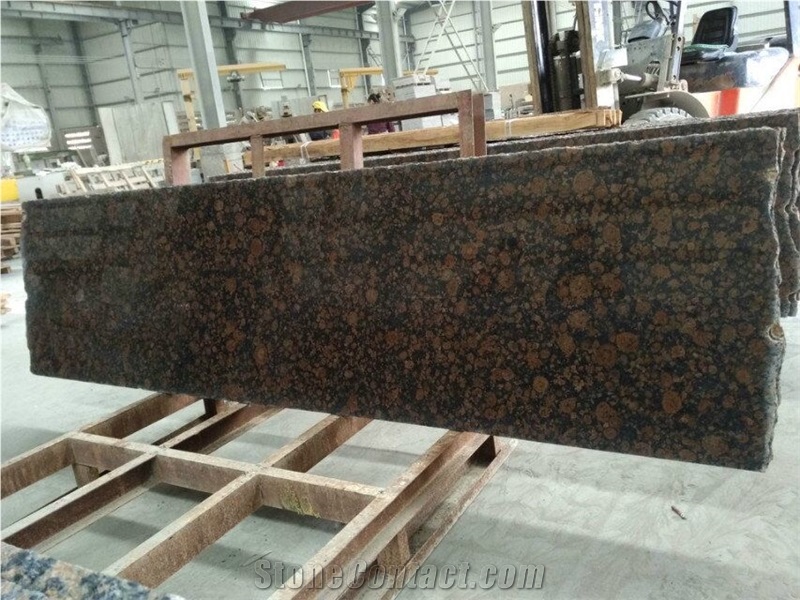 Baltic Brown Granite Slabs and Tiles